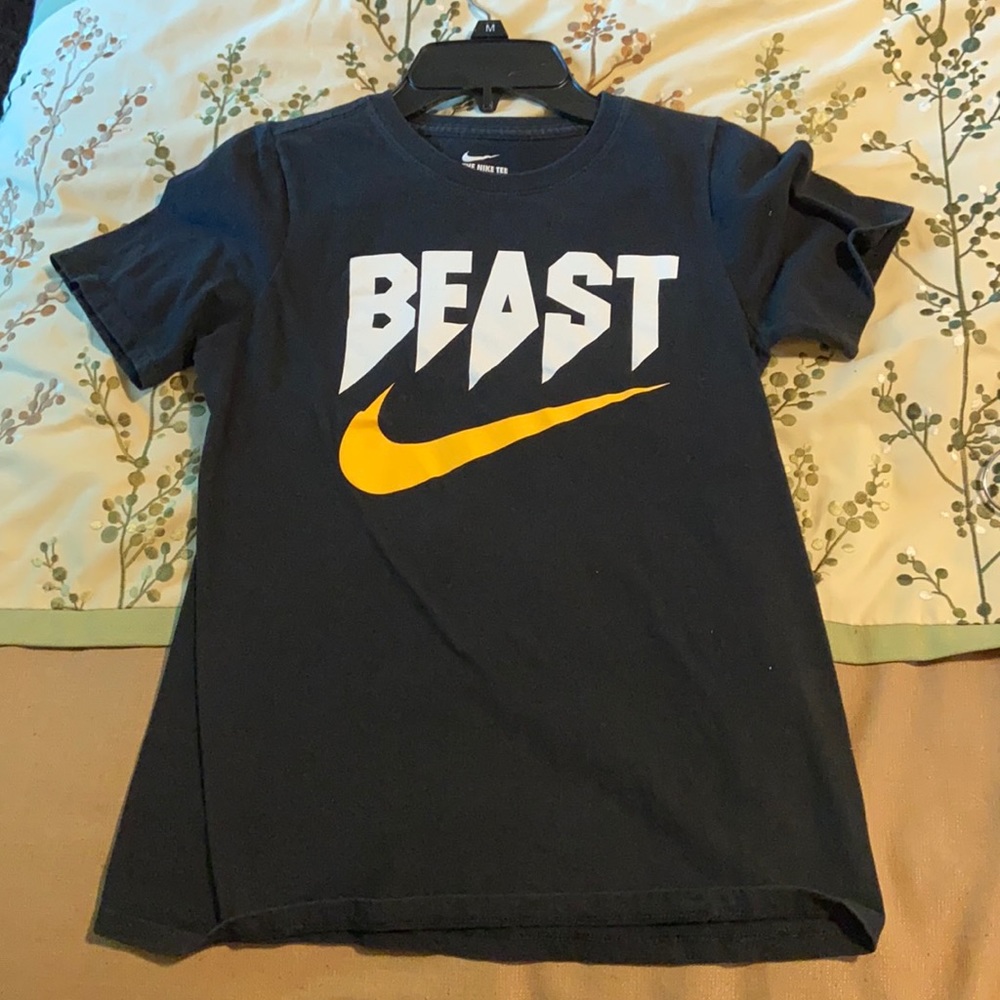 Black Nike beast shirt